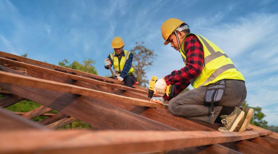 Professional gutter cleaning in Sallisaw, OK